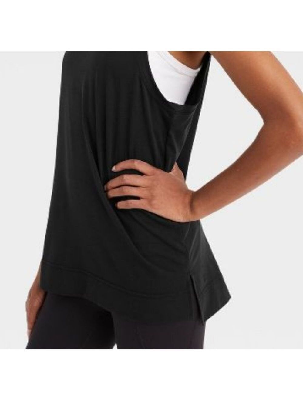 NWT All In Motion Women's Active Muscle Tank Top  Size XS - Picture 4 of 10